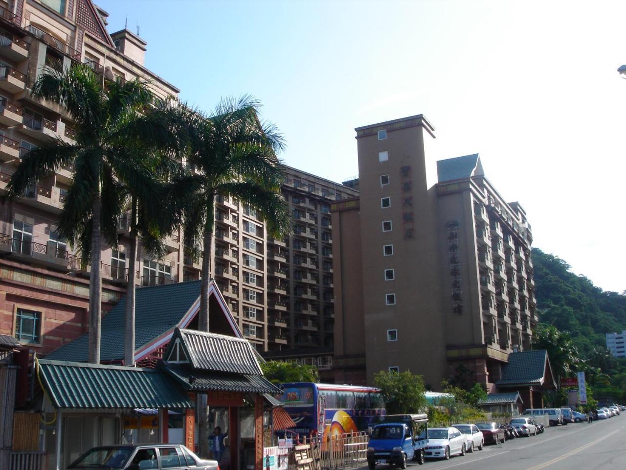 Fujiyeh Chipen Hot Spring Resort Wenquan Exterior foto